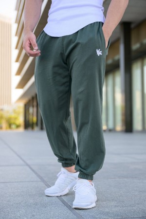 YoungLA 231 Pump Cover Erkek Jogger Pantolon Yeşil | 705-HNRTPM